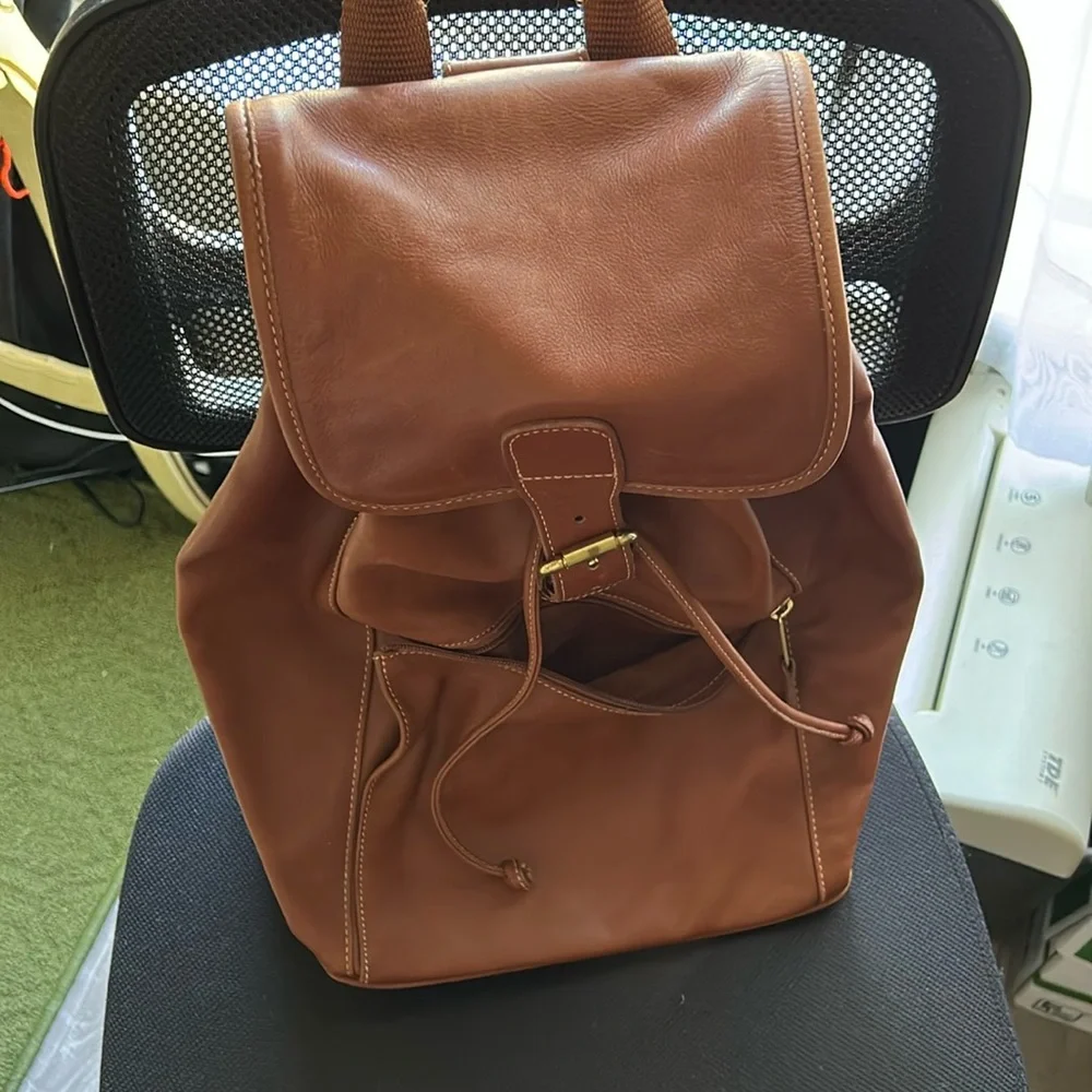 Coach Backpack - Picture 4 of 8